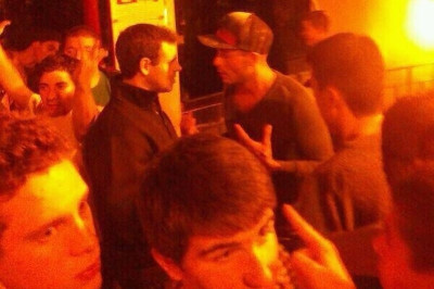 Χαμός με Γέστε, συνελήφθη φωνάζοντας υπέρ της ΕΤΑ! (photos)