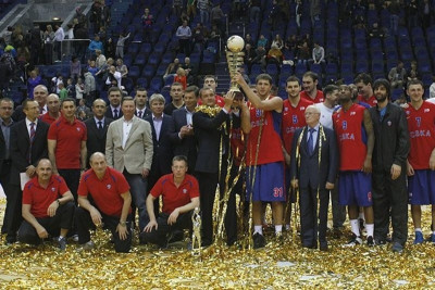 ΤΣΣΚΑ Μόσχας: Σήκωσε το Γκομέλσκι Καπ