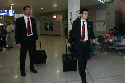 Ολυμπιακός: Το ταξίδι για τις Βρυξέλλες (video)