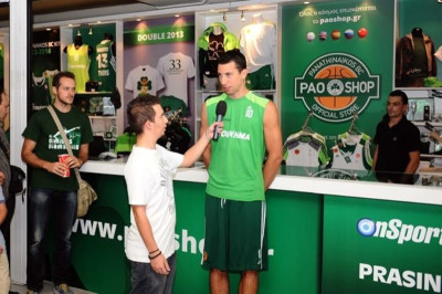 Ο Ρόκο Λένι Ούκιτς στο ανακαινισμένο Paoshop