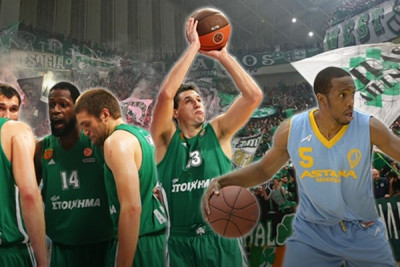 Παναθηναϊκός - Αστάνα: Αποκλειστικά και Ζωντανά με εικόνα και ήχο από το Onsports