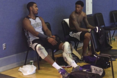 Σακραμέντο Κινγκς: Τρελό κάρφωμα στη… Media Day (video)