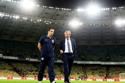 Αγγλία: Με Ρούνεϊ και Χαρτ η αποστολή