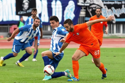 Παπαδόπουλος: «Αυτό που είδαμε δεν είναι Ηρακλής»