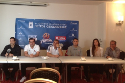 Σαραντινός: «Ευχαριστούμε τον Δημήτρη Γιαννακόπουλο!»