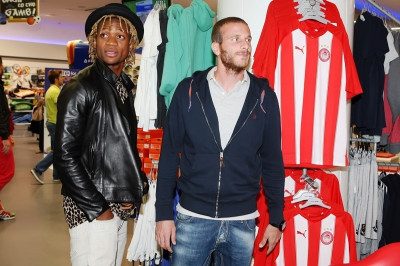 Ολυμπιακός: Αποθέωση για Μπονγκ, Παπάζογλου (photos)