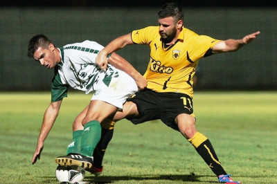 ΑΕΚ:  Ο Σιαλμάς στα Σπάτα