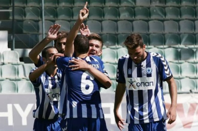 Αστέρας Τρίπολης-Ατρόμητος 2-2 (Κ20)