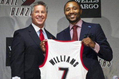 Πόρτλαντ Τρέιλ Μπλέιζερς: Μέσα ο Ουίλιαμς, έξω ο Μακ Κόλουμ