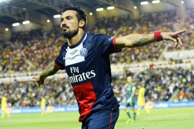 Παρί Σεν Ζερμέν: Η φάρσα του Λαβέτσι στον κάμεραμαν (video)