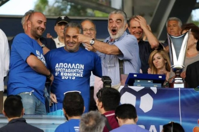 Απόλλων Σμύρνης: Δια στόματος Βελλή το «διαζύγιο» με Βοσνιάδη