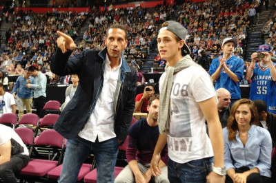 Μάντσεστερ Γιουνάιτεντ: Είδαν NBA οι παίκτες (video+photos)