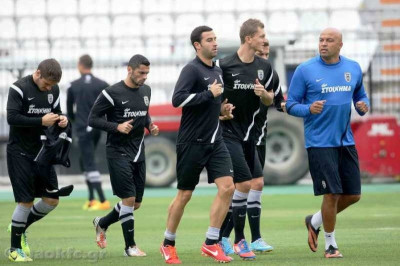 ΠΑΟΚ: Τους έτρεξε ο Στέφενς