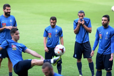 Εθνική Ανδρών: Δίλημμα Σάντος ενόψει Σλοβακίας (photos)