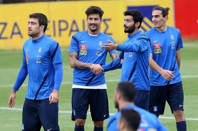 Εθνική Ανδρών: «Παρών» από Παπασταθόπουλο (video+photos)