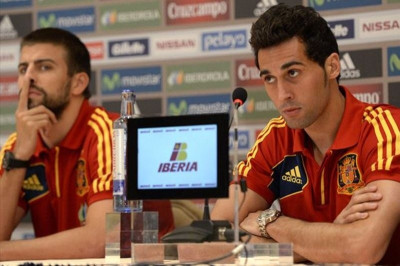 Ισπανία: Πήγαν να… πλακωθούν Πικέ και Αρμπελόα (video)