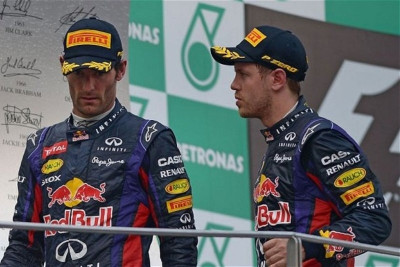 Ρεντ Μπουλ: Απέτρεψε το χατ-τρικ... ρεκόρ του Φέτελ ο Γουέμπερ