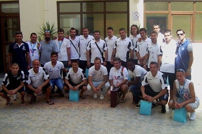 Κοντά στην αδελφοποιημένη ομάδα της Βουλγαρίας (photos)