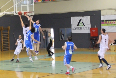 1ος Όμιλος Βορρά: «Φουλ» της έδρας