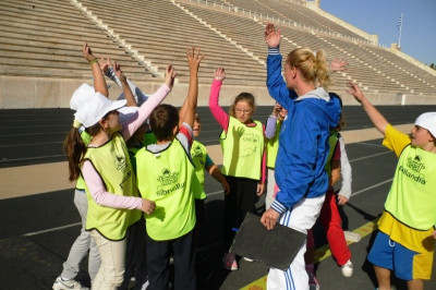 Ελληνική Ολυμπιακή Επιτροπή: «Kids Athletics – Αγαπώ τον αθλητισμό»