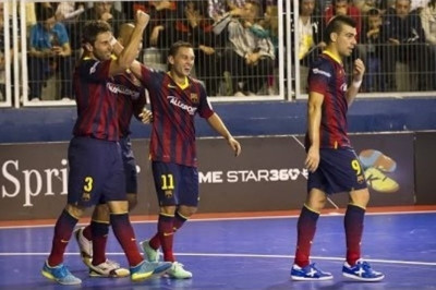 Μπαρτσελόνα: «Μαγεύει» και στο ποδόσφαιρο σάλας! (video)