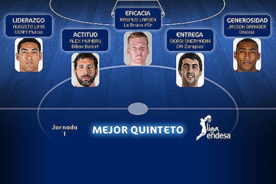 Ισπανία: Με Σερμαντίνι η καλύτερη πεντάδα (video)