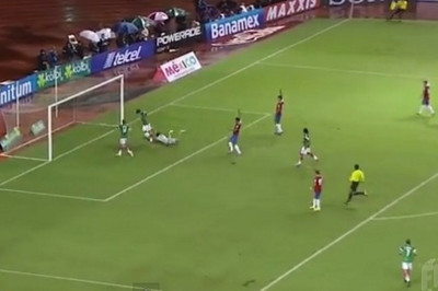 Μεξικό: Τα έκανε... θάλασσα ο Τσιτσαρίτο! (video)