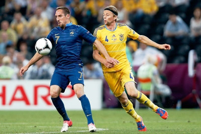 Ριμπερί: «Προτιμώ Ελλάδα και Ουκρανία»