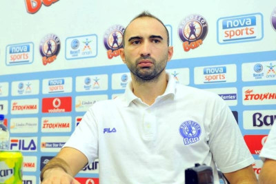 Τσάμης: «Με τον Κολοσσό στην Ευρώπη»