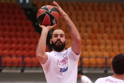 Ολυμπιακός: Γράφει ιστορία ο Σπανούλης