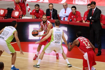 Ολυμπιακός: Σπανούλης, ο 13ος