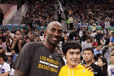 Λος Άντζελες Λέικερς: «Υστερία» για Κόμπι στην Κίνα! (videos)