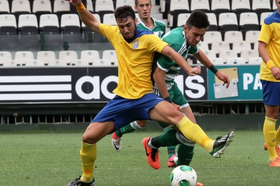 Απόλλων Σμύρνης-Παναιτωλικός 0-0 (Κ20)