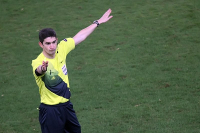 Ολυμπιακός: Αήττητος με τον διαιτητή του Ντα Λουζ