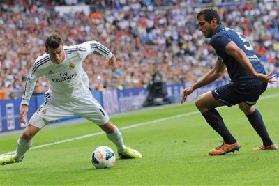 Ρεάλ Μαδρίτης: Η… βουτιά του Μπέιλ (video)