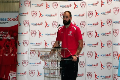 Σπανούλης: «Μεγάλο brand name ο Ολυμπιακός» (video)