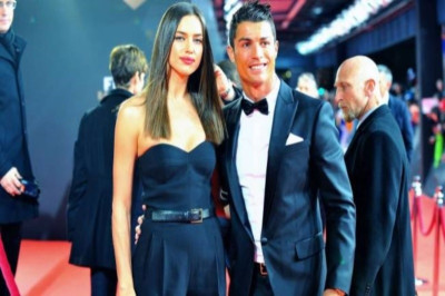 Στάζει... μέλι η Ιρίνα για τον Ρονάλντο