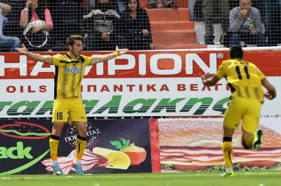 Super League: Σολάρι και Διαμαντάκος τα βραβεία της 8ης αγωνιστικής