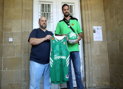 Παναθηναϊκός: Μια μεγάλη «αγκαλιά» για τα παιδιά της «Ανεμώνης» (photos+video)