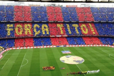 Μπαρτσελόνα: Αφιερωμένη στον Τίτο (video)