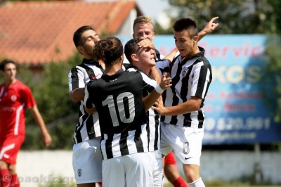 Πανθρακικός-ΠΑΟΚ 1-3 (Κ20)