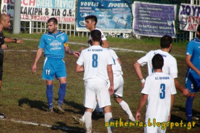 Λευκάδια – Νάουσα 3-0