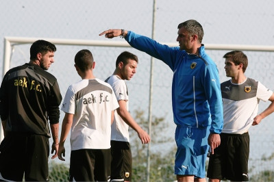 ΑΕΚ: Ατομικό ο Μπρέσεβιτς, στο γυμναστήριο ο Τσούπρος