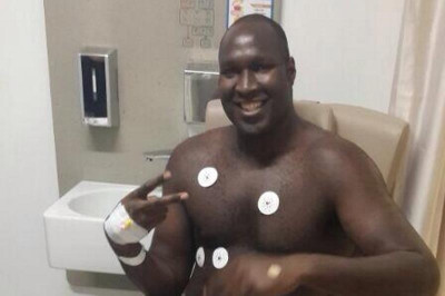 Τζαβάι: «Είμαι καλά, ευχαριστώ τον Ολυμπιακό» (photos+video)