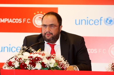 Ολυμπιακός: Μιλάει στους παίκτες ο Μαρινάκης