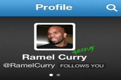 Ο Ραμέλ Κάρι στο Twitter