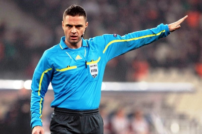 Champions League: Ο Σκόμινα στο Ολυμπιακός-Μπενφίκα