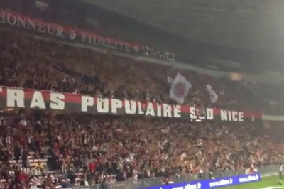 To «χόρτο μαγικό» των οπαδών της Νις (videos)