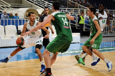 Παναθηναϊκός: Η πρεμιέρα του Αποστολίδη (photos)