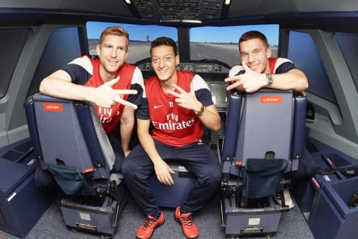 Άρσεναλ: Γερμανική… πτήση (photos+video)